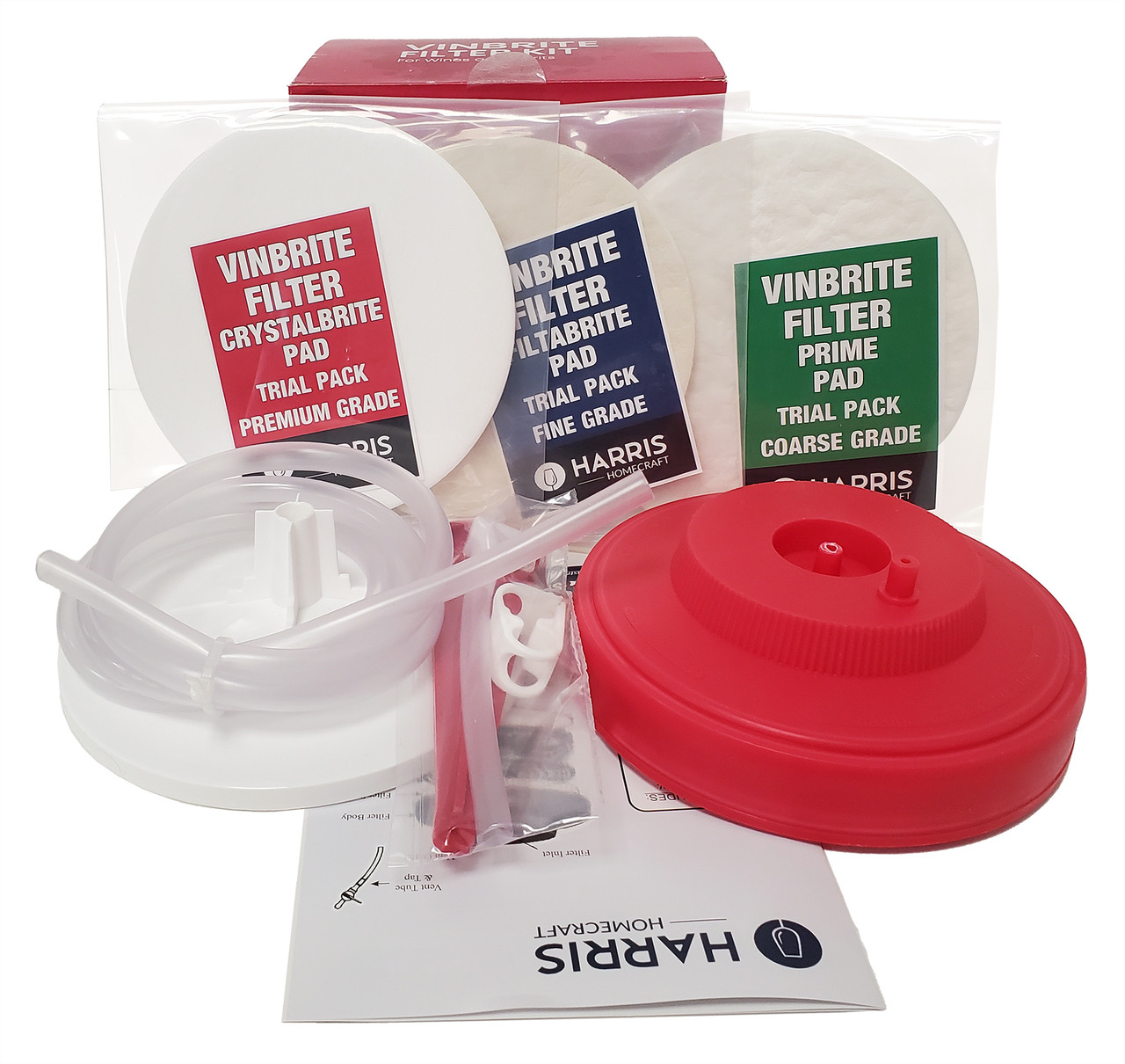 Vinbrite Mk3 Filter Kit Home Brew Ohio